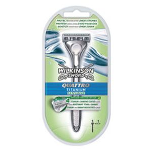 Wilkinson Quattro Titanium Sensitive