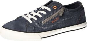 Mustang Herren Sneaker Schnürschuh mit Reißverschluss flexibel bequem 4198-302, Größe:43 EU, Farbe:Blau Mustang Herren Sneaker Schnürschuh mit Reißverschluss flexibel bequem 4198-302, Größe:43 EU, Farbe:Blau
