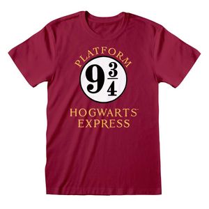 Koszulka Harry Potter - Hogwarts Express Logo (rot) XXL