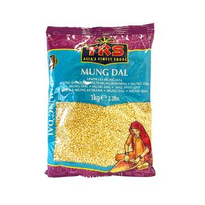 Geschälte Mungbohnen - Mung Dal - TRS - 1 kg