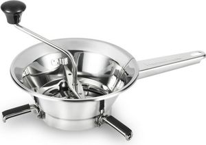 Moulinex A40106 Petit Ménager Nr. 1 Edelstahl Gemüsezerkleinerer Schneidemaschine Effizient Starkheitsutzerfreundlich