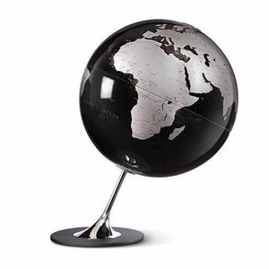 ATMOSPHERE Globus Globen Weltkugel Erdkugel Weltglobus ANGLO schwarz