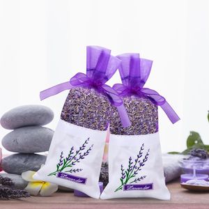 Lavendel Duftsäckchen 30g für Kleiderschrank - Umweltfreundliche Erfrisch - Kleidermotten bekämpfen - Textilerfrischer für Schrank - LAVENDER