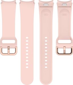 INF Silikonowy pasek do Samsung Galaxy Watch 7/FE Różowy