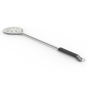 Pizza-Wender aus Aluminium, 30 cm, mit langem Griff