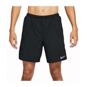 Nike M Nk Df Challenger Short 72In1 Black/Reflective Silv L