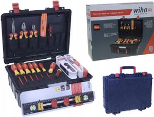 Wiha Elektriker-Werkzeugset 18 El. Im Staubdichten Koffer Ip67