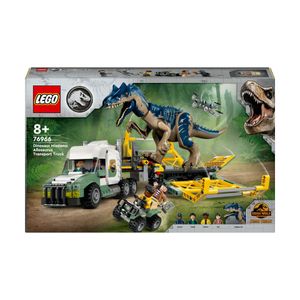 LEGO® Jurassic World 76966 Dinosauří mise: Přeprava allosaura