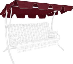 Angerer Hollywood Swing Sun Canopy Universal Size bordeaux