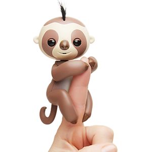 Fingerlings Baby Sloth Kingsley Fingerling by WowWee 100 Authentic for sale online 