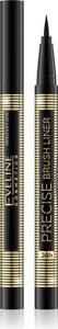 Eveline Cosmetics - Eyeliner - Precise Brush Liner Black