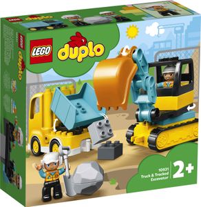 LEGO® DUPLO® 10931 Náklaďák a pásový bagr