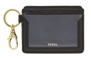 FOSSIL Lee Card Case Black