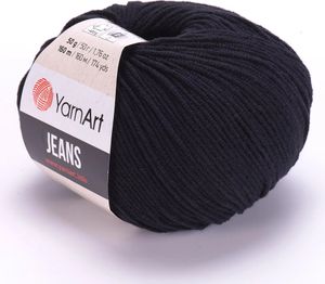 Yarn Art Jeans 53 Black Strickgarn
