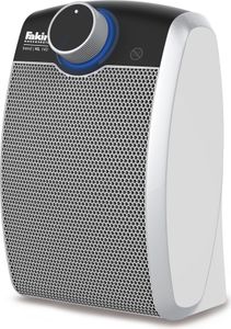 Fakir Trend HL 140 Heizlüfter Silber/Weiß - 900 / 1800 Watt Heizstufen, Keramik