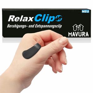 RelaxClip akupresúrny klip úľava od napätia úľava od stresu masážny klip hegumate