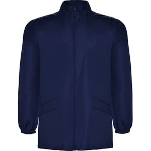 Roly - "Escocia" bunda, nepremokavá pre mužov/dámy unisex PF4255 (XL) (námornícka modrá)