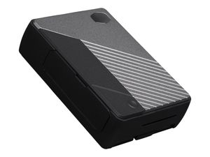 Cooler Master Pi Case 40 Schwarz, Grau