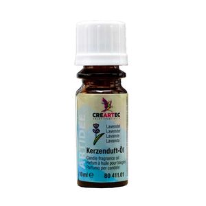 CREARTEC Kerzenduftöl Lavendel 10 ml - zur individuellen Kerzenherstellung - 80411.01