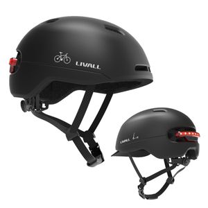 Livall Helmen en Kleding Livall C21 Smart Bicycle Helm groß 57-61 cm - geeignet für Speed ​​Pedelec & Moped - SOS -Funktion - Bremslicht, Bereitstellung von Haltbarkeit und Sicherheit (groß)