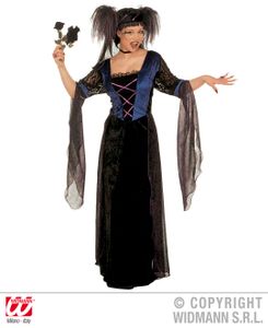 Kostüm Gothic Prinzessin Gr. M Groesse