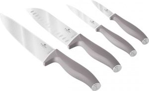Berlinger Haus Taupe 4er Set Küchenmesser BH2960