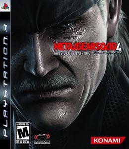 Metal Gear Solid 4 - Guns of the Patriots  [PLA]
