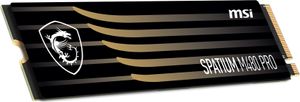 Dysk SSD MSI SPATIUM M480 Pro 1TB PCIe 4.0 NVMe M.2 2280