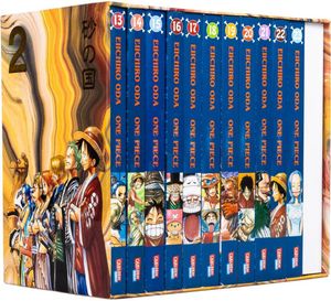 One Piece Sammelschuber 2: Alabasta (inklusive Band 13–23): Piraten, Abenteuer und der größte Schatz der Welt!