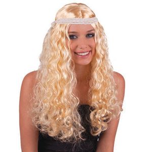 süßer Engel Perücke - blond mit Stirnband