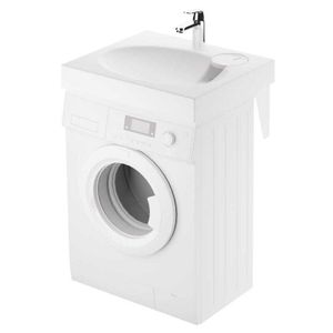Waschbecken für Waschmaschine 60x50x9 cm Tiefe der Waschmaschine max 37cm+