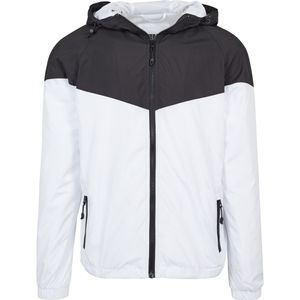 2-Tone Tech Windrunner blk/wht xl