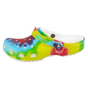 Crocs Klassische Tie Dye Grafik Clog Multi Gr. 38-39