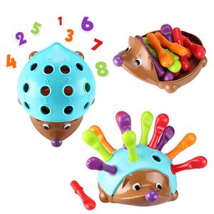 Igel Lernspielzeug, Körperlichen und Emotionale Entwicklung von Fähigkeiten für Babys Vorschülern, Alter 18 Monate +