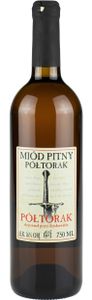 Półtorak-Półtorak-Honig (Eineinhalber) 0,75L | Met Honigwein Metwein Honigmet | 750 ml | 16% Alkohol | Polnische Produktion | Geschenkidee | 18+