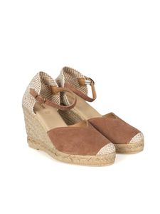 Geox Espadryle "Yellow" - D25TPA 00022 - Różowy- Rozmiar: 40(EU)