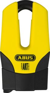 ABUS Granit Quick 37/60 Pro Bremsscheibenschloss (Black/Yellow)