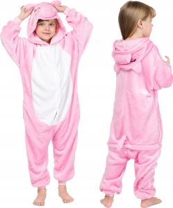 Detské pyžamo Kigurumi onesie - Prasiatko, veľkosť 130