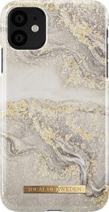Ochranný kryt Fashion iDeal Of Sweden pro iPhone 11/XR sparkle greige marble