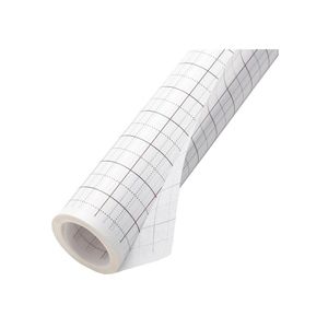 Schnittmuster-Seidenpapier mit Zentimeterraster, 0,8 m breit, 15 m
