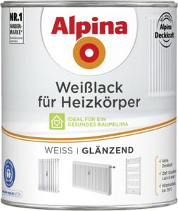 Alpina Heizkörperlack weiß