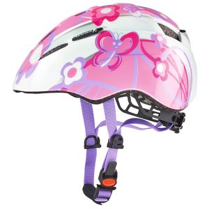 Uvex Kid II Fahrradhelm, Größe 46 - 52, Farbe Rosa