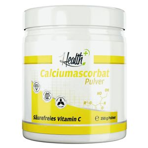 HEALTH+ CALCIUMASCORBAT Pulver, 250g