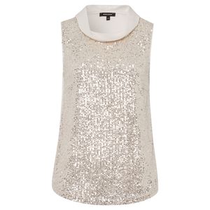 MORE & MORE Sequin Blouse Top 0083 42