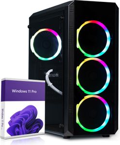 Greed® MK2 Pro - Gaming PC - Intel i7 12700F - NVIDIA RTX 5070 - 4K - 4,9 GHz - 32GB DDR4 - 1TB SSD (Kingston) - Wasserkühlung - WLAN - Win11 Pro