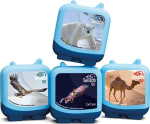 tonies® - Clever Tonies - Tierisch! Extrem - 4er Set -Toniefiguren tonies® - Clever Tonies - Tierisch! Extrem - 4er Set -Toniefiguren