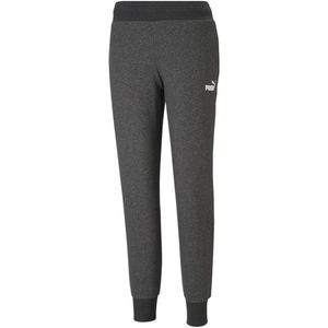 PUMA Essentials Jogginghose Damen dark gray heather S
