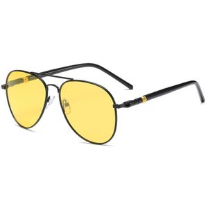 MCBOSONFarbwechselnde Sonnenbrille, Nachtsichtbrille, Tag- und Nachtsichtbrille mit UV-Schutz, kontrastverstärkte Brille, Fahren, Angeln