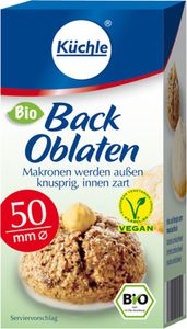 KüchleBackoblaten 50mm