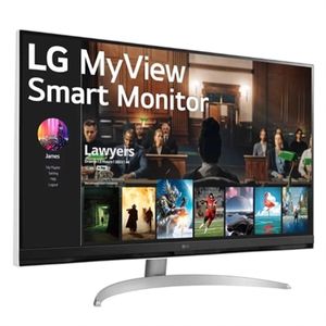 Lg 32sq700s-w 31´´ 4k Va Led Monitor Durchsichtig One Size / EU Plug Durchsichtig One Size
